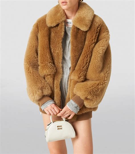 Miu Miu shearling